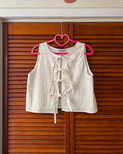 Load image into Gallery viewer, Tie Tank Top