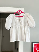 Load image into Gallery viewer, Babydoll Tie Top