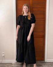 Load image into Gallery viewer, Maxi Tie Dress