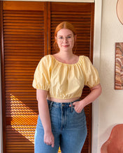 Load image into Gallery viewer, Margo Crop Top