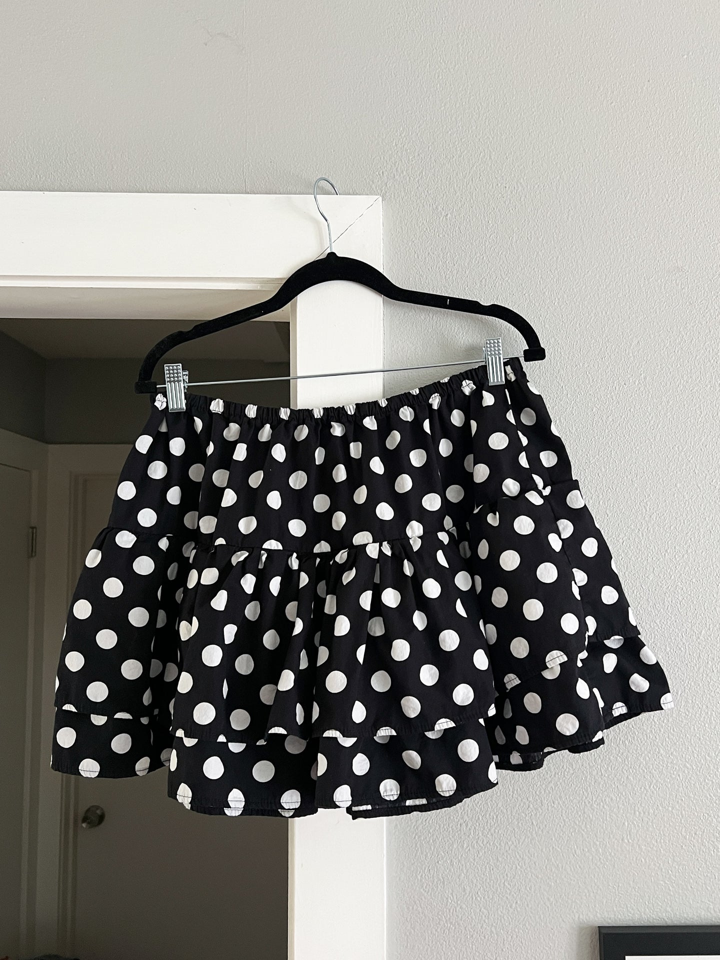 Flutter Mini Skirt